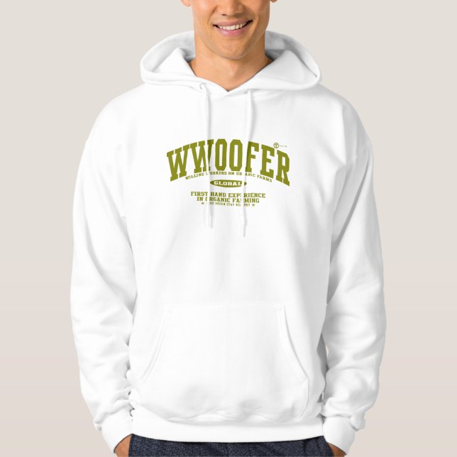 Sudadera Wwoofer (Anverso)