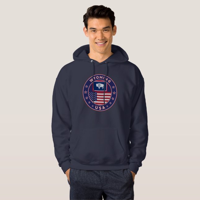 Sudadera Wyoming (Anverso completo)