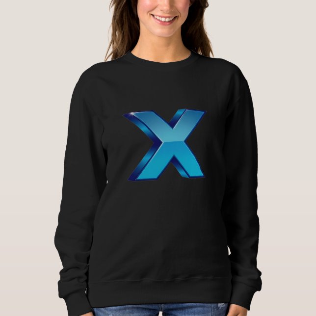 SUDADERA X (Anverso)