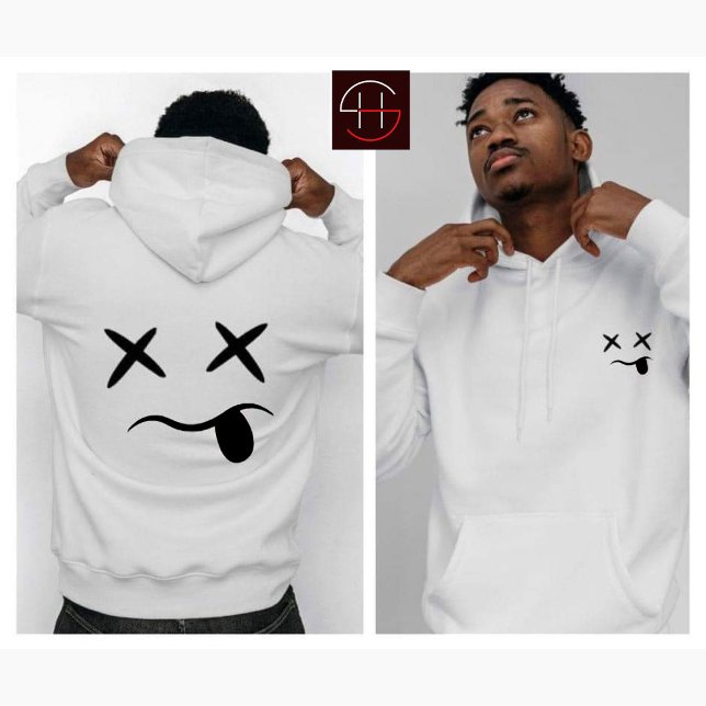 Sudadera X Eyed Smile Face (Subido por el creador)