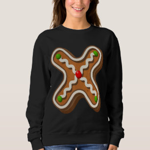 Sudadera X Navidades de capital más silenciosos Cookie Alph
