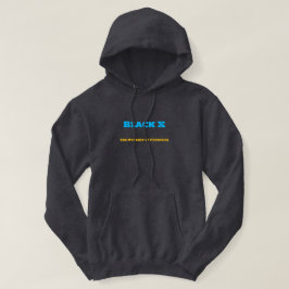 Sudadera X negra - El misterio del potencial