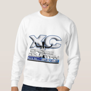 SUDADERA XC - ¡CAMPO A TRAVÉS - LLEVADO PARA CORRER!