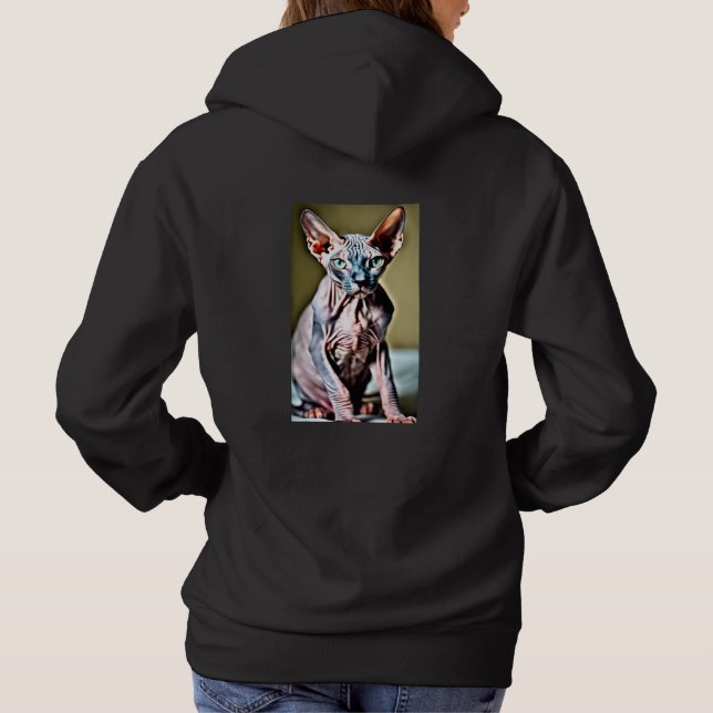 Sudadera Xen Kitty (Reverso)