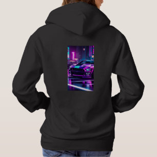 Sudadera XEN Neon Streets Mustang
