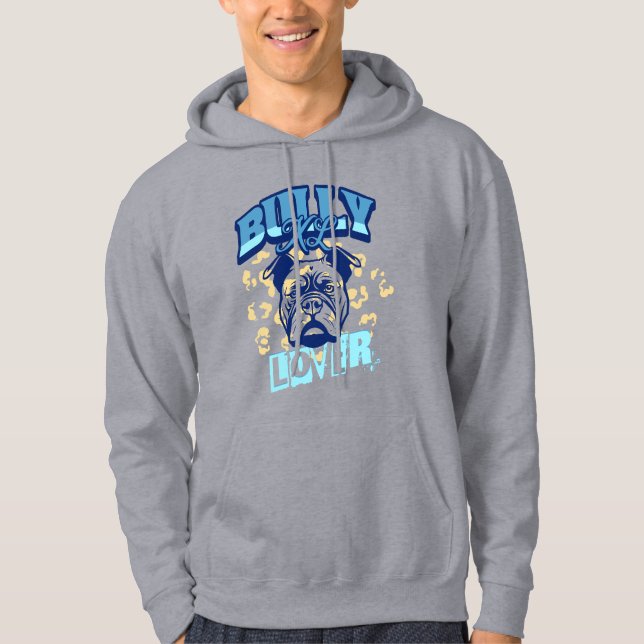 Sudadera Xl American Bully Dog Breg Lover (Anverso)