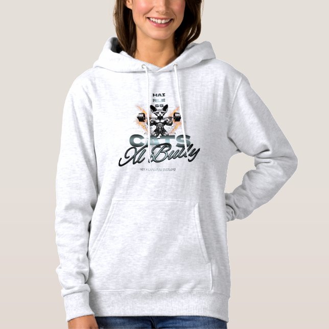 Sudadera Xl Bully Cats (Anverso)