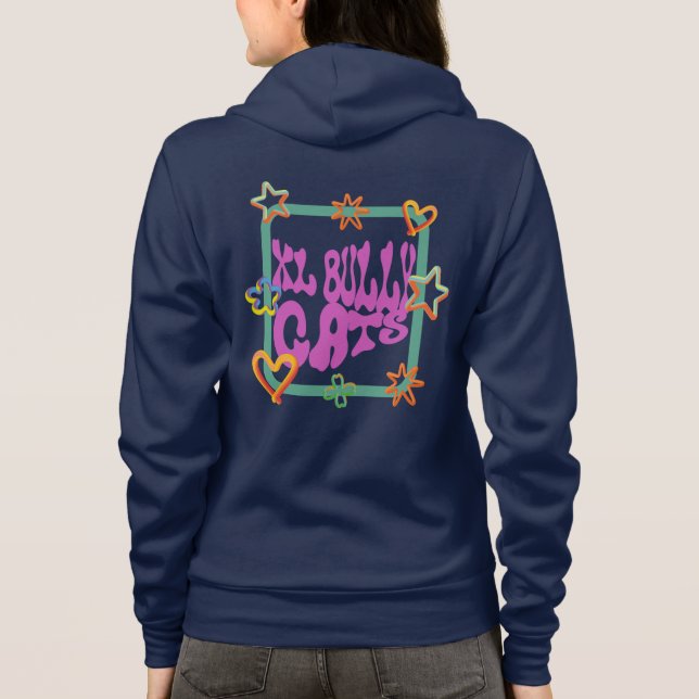 Sudadera Xl Bully Cats Hoodie (Reverso)