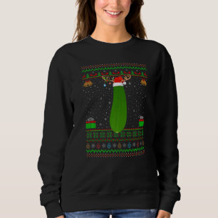 Sudadera Xmas coincidentes con la familia iluminando Santa
