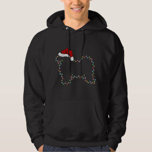 Sudadera Xmas de perro de La Habana iluminando a san Sombre