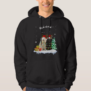 Sudadera Xmas de renos puli Ornamentos navideños livianos