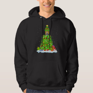 Sudadera Xmas Gracioso Staffordshire Bull Terrier Dog Chris