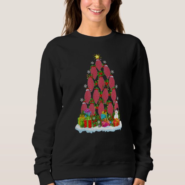 Sudadera Xmas Holiday  Sweet Potato Christmas Tree (Anverso)