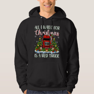 Sudadera Xmas Iluminar Santa Todo Lo Que Quiero Para Los Na