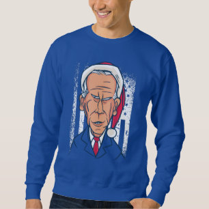 Sudadera xmas joe biden santa claus