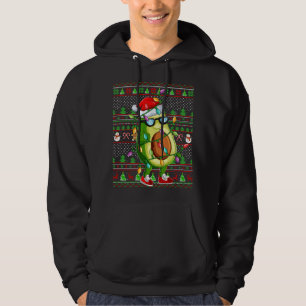 Sudadera Xmas Navidades de aguacate con iluminación de esti