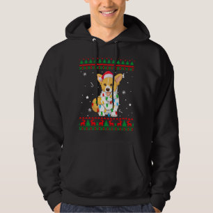 Sudadera Xmas Navidades suéteres feos iluminan a los perros