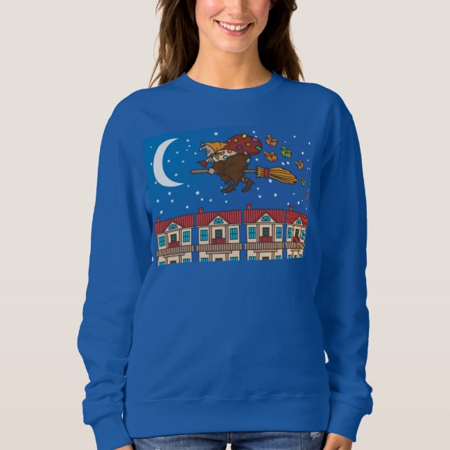 Sudadera xmas witch Befana (Anverso)