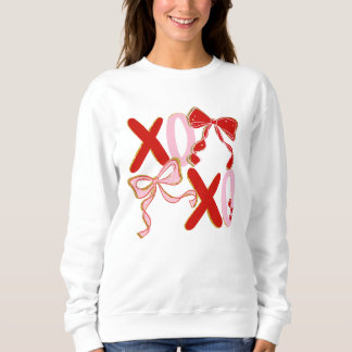 Sudadera XO Valentine Sweatshirt | Cute XOXO Love Pullover