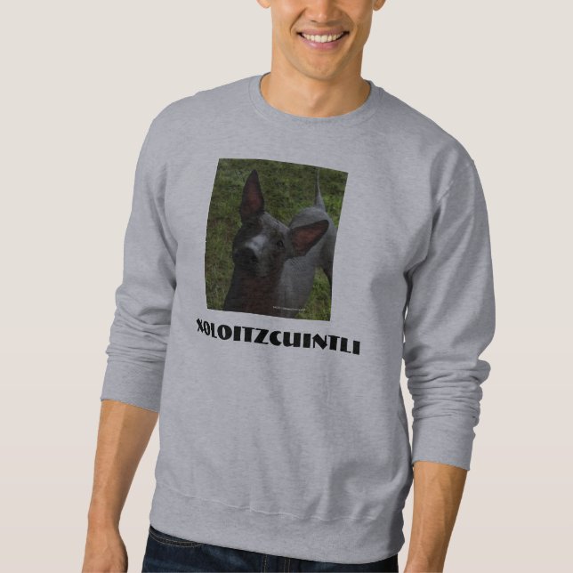 Sudadera Xoloitzcuintli (Anverso)