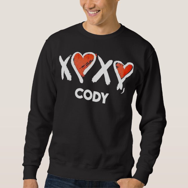 Sudadera XOXO Cody (Anverso)