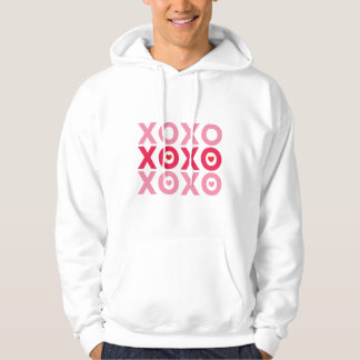 Sudadera xoxo El día de San Valentín Hoodie