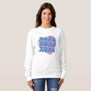 Sudadera XOXO Love Burst