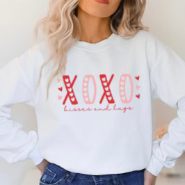 Sudadera XOXO Valentine's Day Shirt, Xoxo Cute T-Shirt