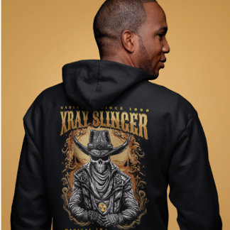 Sudadera XRay Slinger Skeleton Cowboy