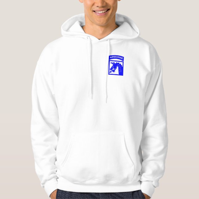 Sudadera XVIII cuerpo aerotransportado (Anverso)
