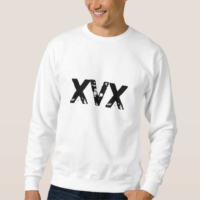 SUDADERA XVX (Anverso)