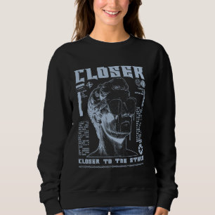 Sudadera Y2K más cercano - Audaz estética del graffiti urba