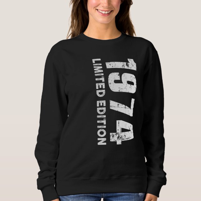 Sudadera y 1974 (Anverso)