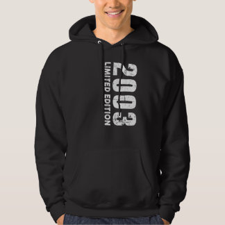 Sudadera y 2003
