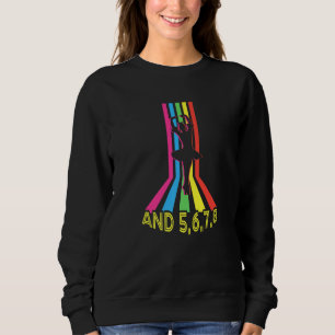 Sudadera Y 5 6 7 8 Para Bailarín Mujeres Hombres De Baile D