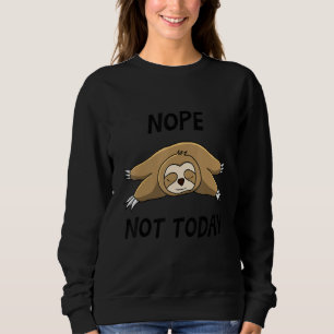 Sudadera Y Cute Lazy Sleeping Slots Nope