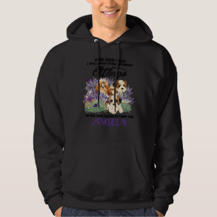 Sudadera Y Dios Dijo Que Los Enviaré Sin Alas.