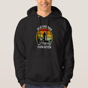 Sudadera Y Ella Se Rindió Feliz Nunca Después De Las Mujere