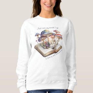 Sudadera Y entro en mi libro para perder mi mente y encontr