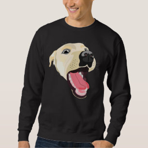 Sudadera ¡Y Feliz Labrador!