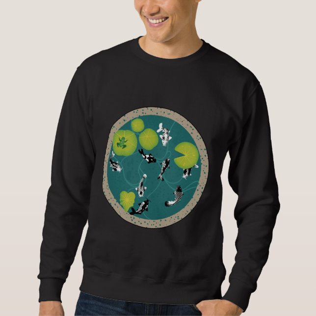 Sudadera Y Koi Pond (Anverso)