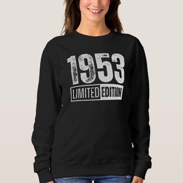 Sudadera Y Nacido En 1953 (Anverso)