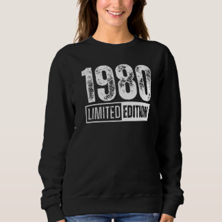 Sudadera Y Nació En 1980