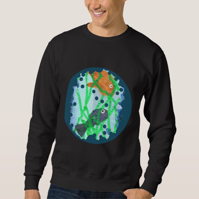 Sudadera Y Pescado Azul (Anverso)