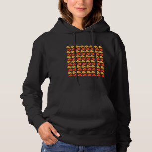 Sudadera Y Pescado Naranja