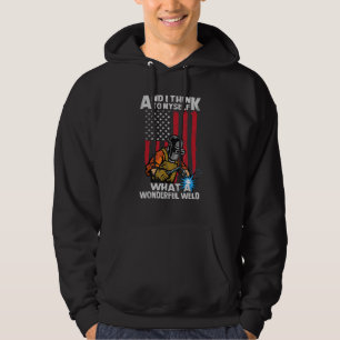 Sudadera Y Pienso En Mí Mismo Que Un Maravilloso Soldado
