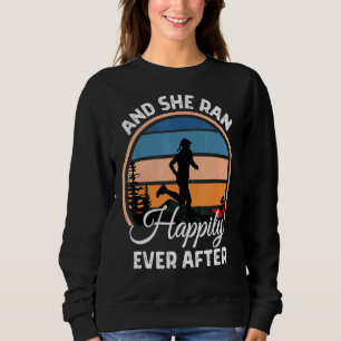 Sudadera Y Se Quedó Feliz Después De Que Huyeran Mujeres Vi
