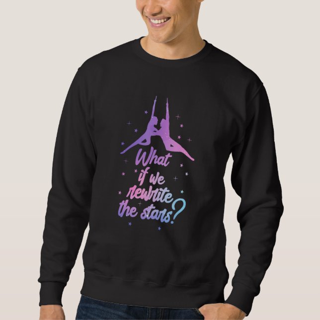 Sudadera ¿Y Si Reescribimos El Carnaval De Las Estrellas? (Anverso)