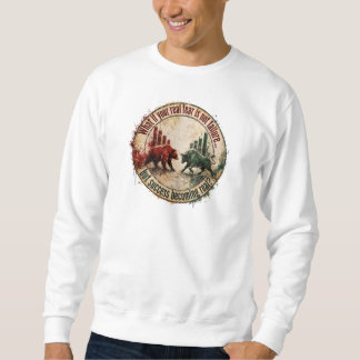 Sudadera ¿Y si tu verdadero miedo es el éxito Bull Bear Tra
