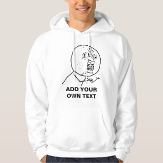 Sudadera y u ningún rofl cómico del lol de la cara de la